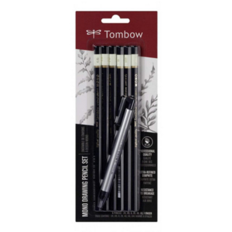 Tombow Mono Pencil + Eraser Set