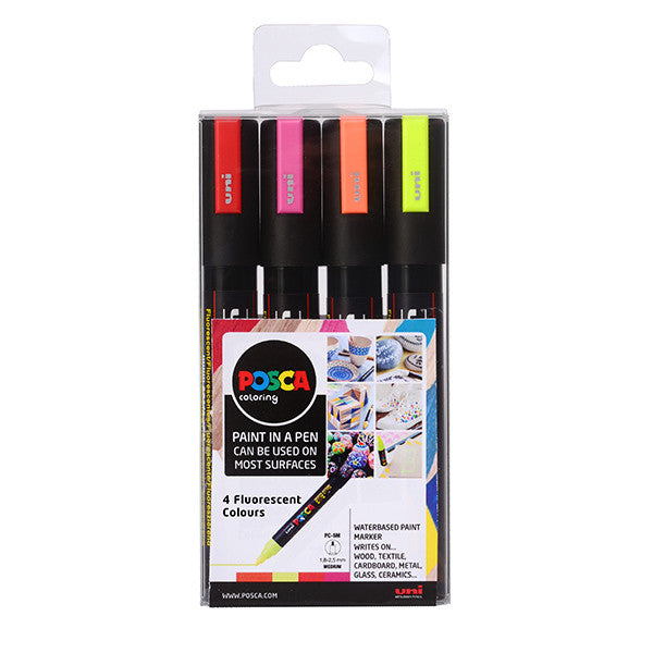 Buy Posca Uni PC-5M Paint Pen Art Marker Pen - Professional 12 Pen