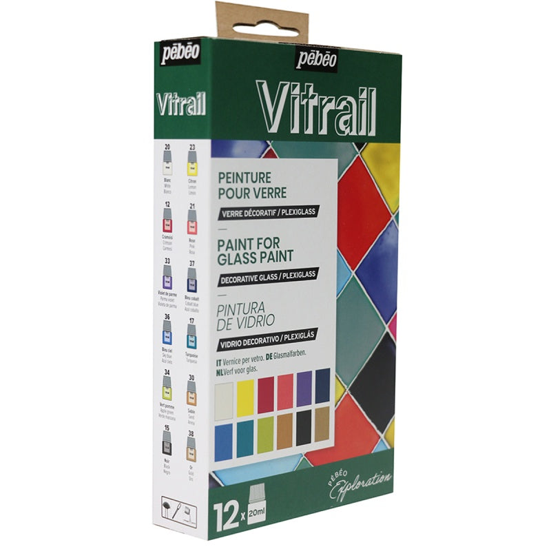 Vitrail Collection 12 Asst 20ml Bottles