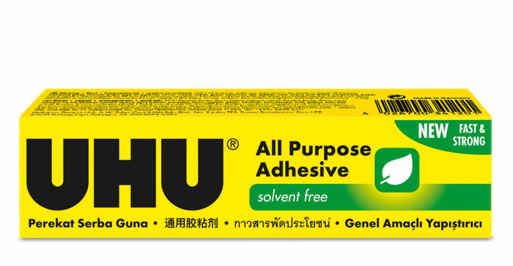 UHU All Purpose Solvent Free Glue 33ml