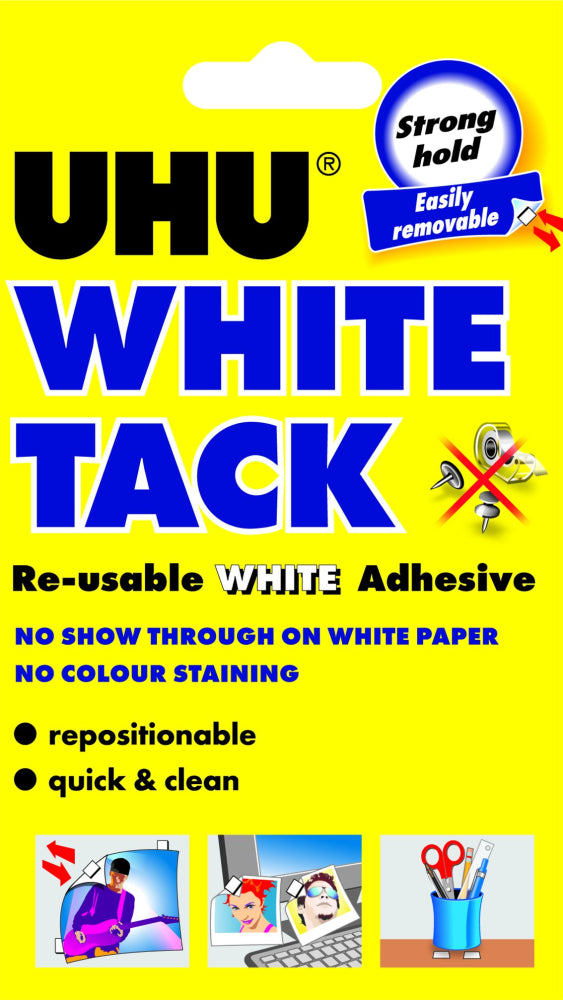 UHU WHITE TACK Adhesive