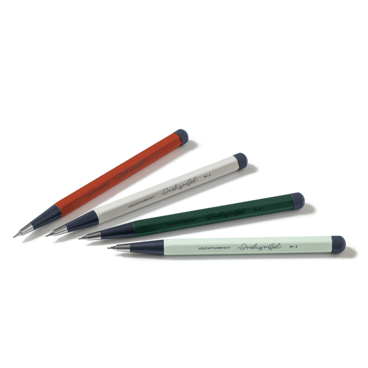 Drehgriffel Nr. 2, Natural colours  Mechanical Pencil
