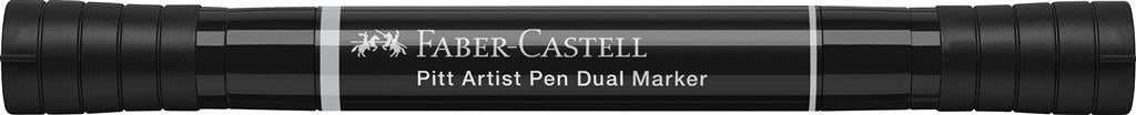 Pitt Artist Pen Dual Marker colour 199 black