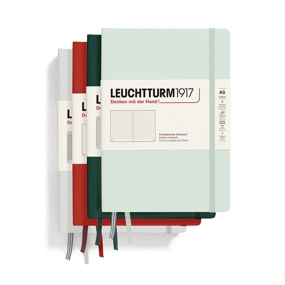 Leuchtturm1917 Softback Notebook A5 Natural Colour Edition