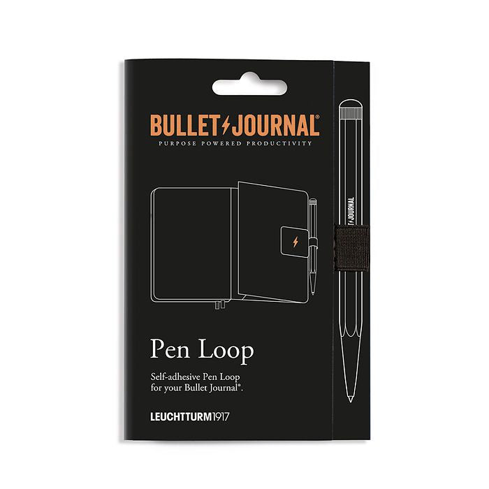 Pen Loop Bullet Journal, Black