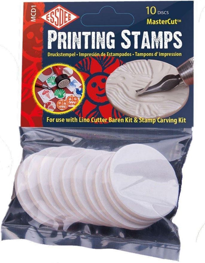 Essdee Printing Stamps - Pack of 10