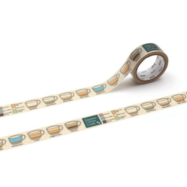Washi Tape in Belfast – A Guide to MT Masking Tape