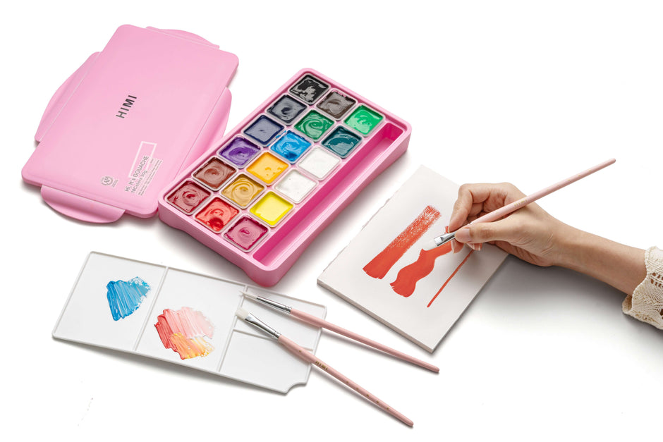 HIMI Jelly Gouache & Watercolour Sets – Coming Soon to BradburyART