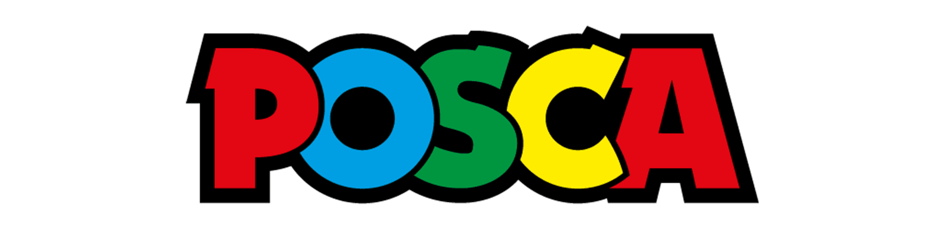 POSCA paint markers logo