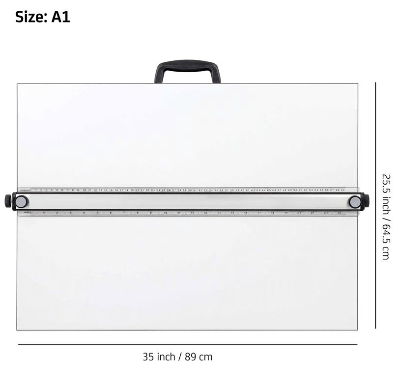 A1 Drawing Boards Belfast | bradburyART Student Guide