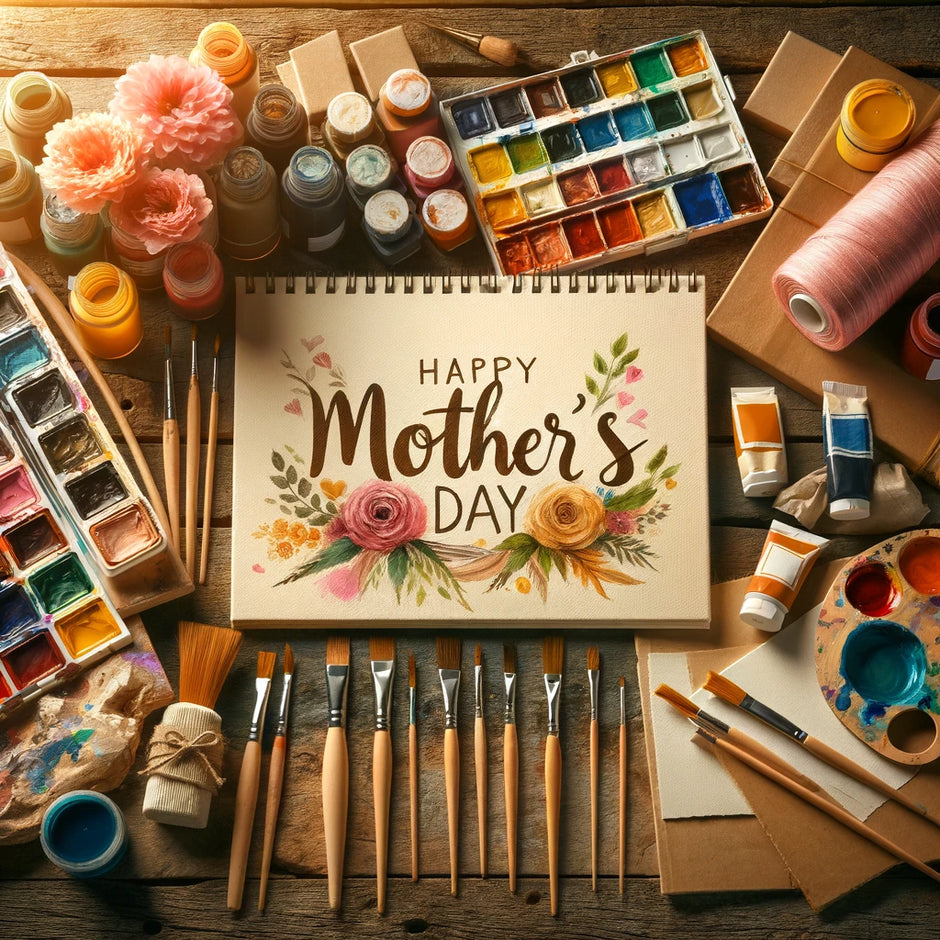 Celebrate Mother's Day with Creativity: Exclusive Art Supplies Offer!