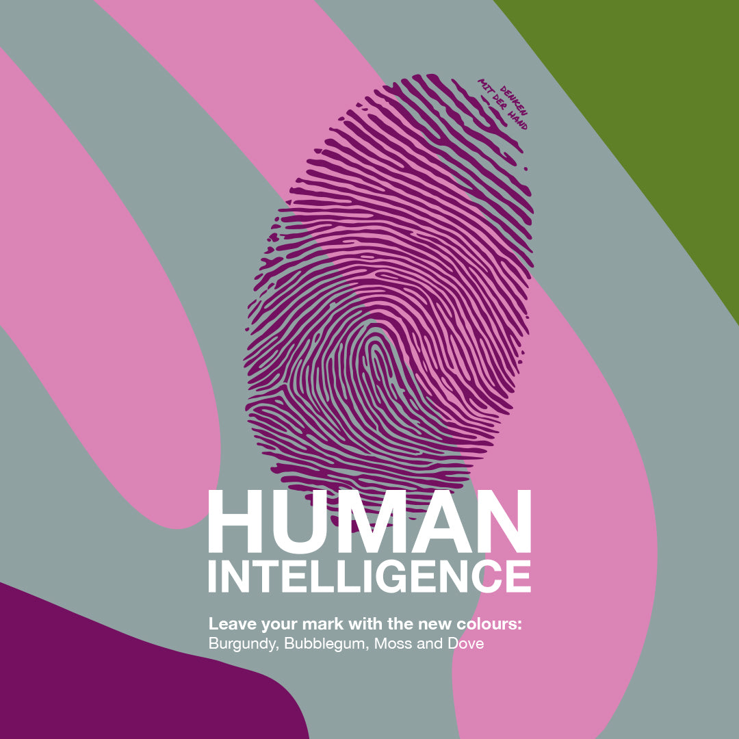 LEUCHTTURM1917 Human Intelligence - New Colours 2027: Burgundy, Bubblegum, Moss and Dove