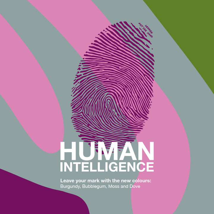 LEUCHTTURM1917 Human Intelligence - New Colours 2027: Burgundy, Bubblegum, Moss and Dove