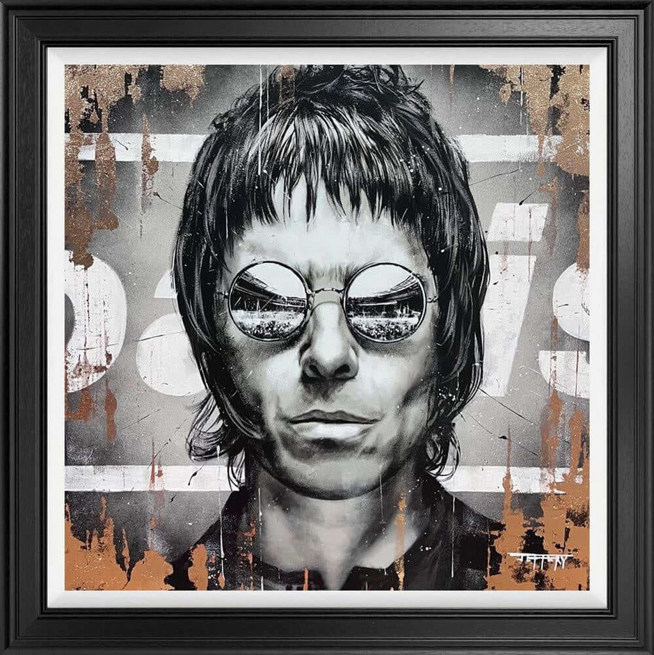Ben Jeffery Artwork – Champagne Supernova & Music Icons | BradburyART