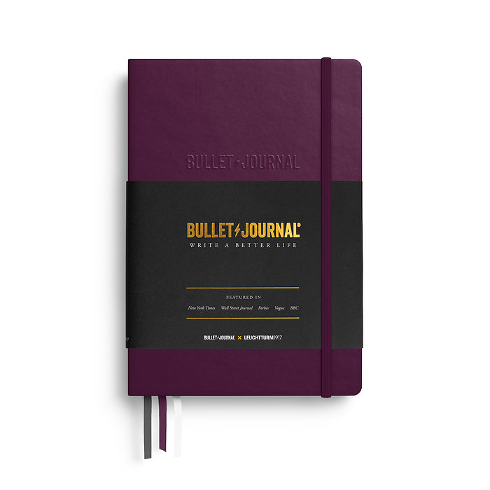 LEUCHTTURM1917 Bullet Journal Edition 2 A5 in Purple26