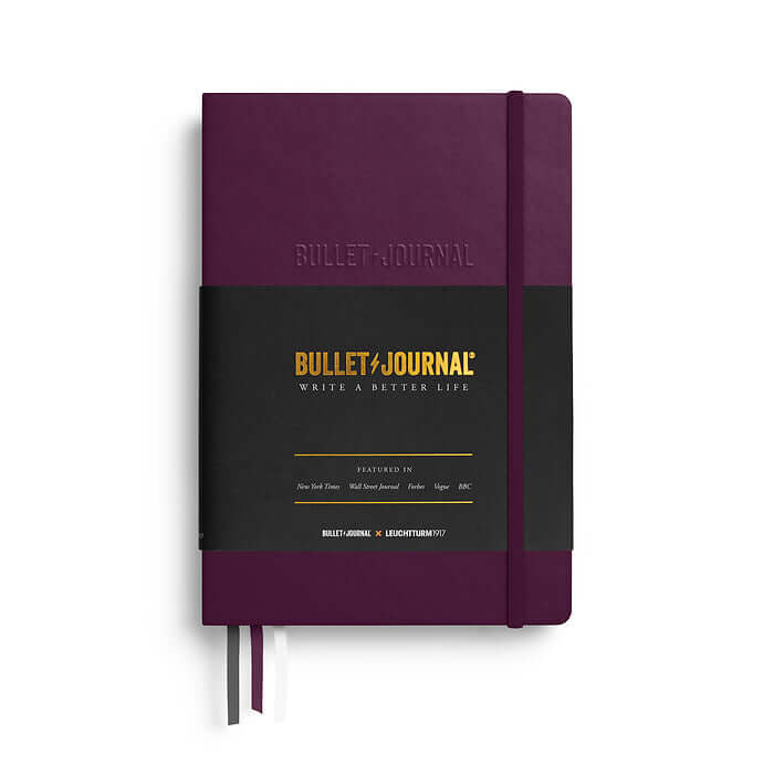 LEUCHTTURM1917 Bullet Journal Edition 2 A5 in Purple26