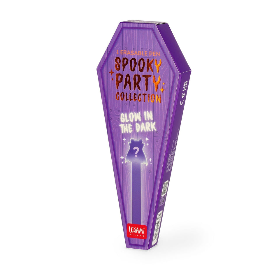 Legami Spooky Party Halloween erasable gel pen blind box on the bradburyART counter