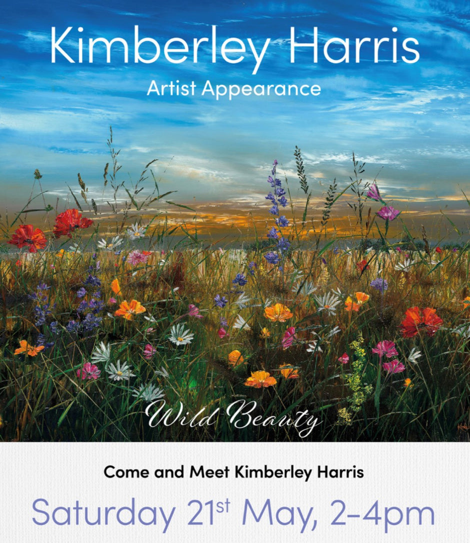 Kimberley Harris - Artist Appearance - New Original Art Exhibition