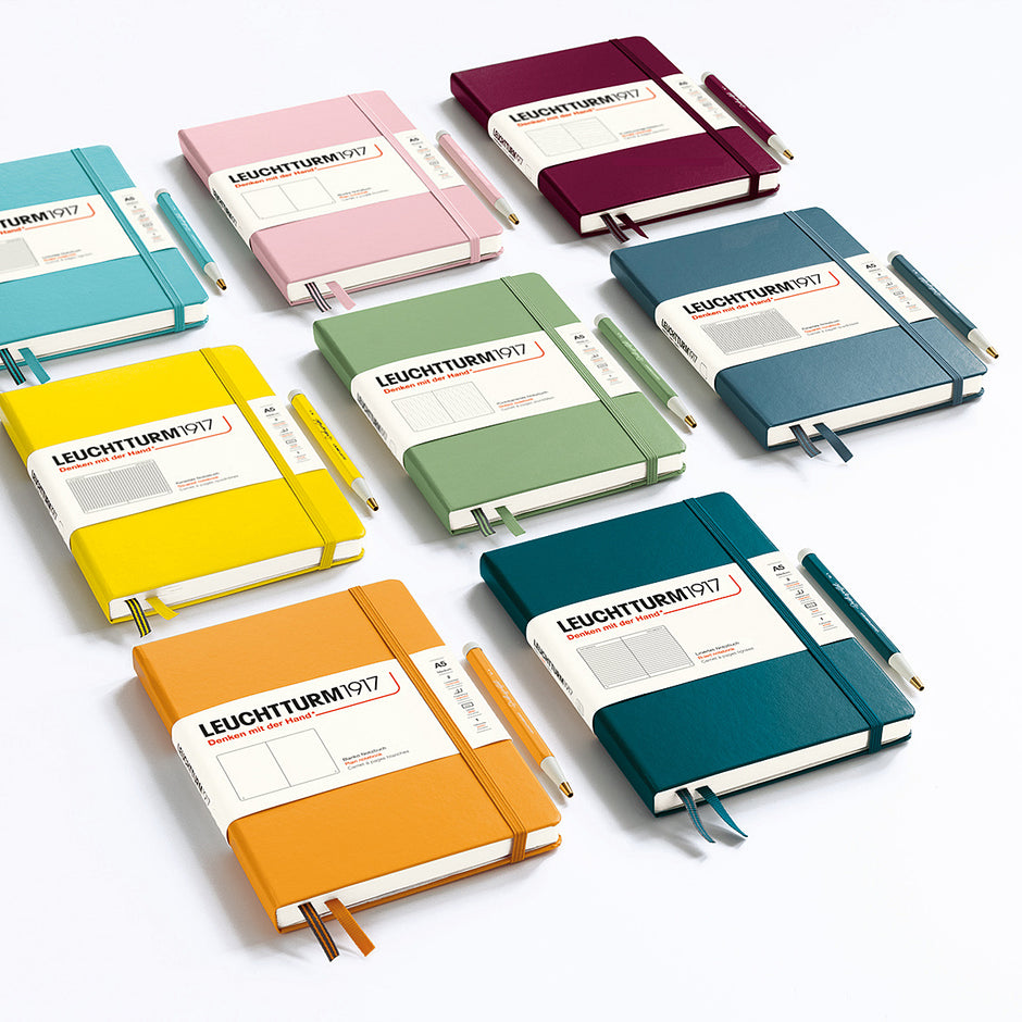 Unveiling the New Composition B5 Leuchtturm Notebooks: A Blend of Tradition and Innovation