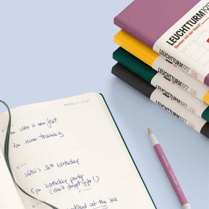 Choosing the Right Leuchtturm Planner for 2027