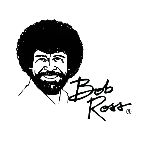 Bob Ross art supplies