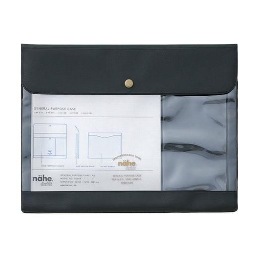 Nahe General Purpose Case A5 Black
