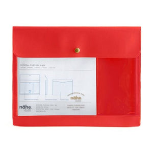 Nahe General Purpose Case A5 Red