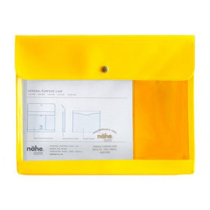 Nahe General Purpose Case A5 Yellow