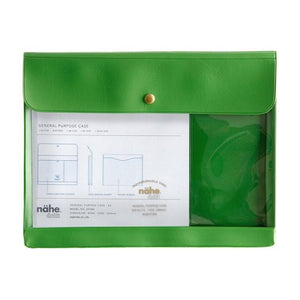 Nahe General Purpose Case A5 Green