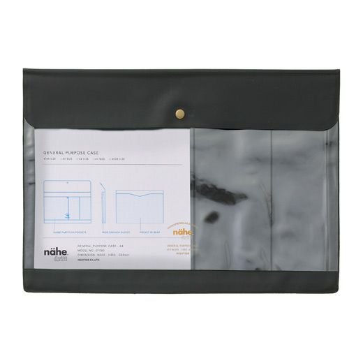 Nahe General Purpose Case A4 Black
