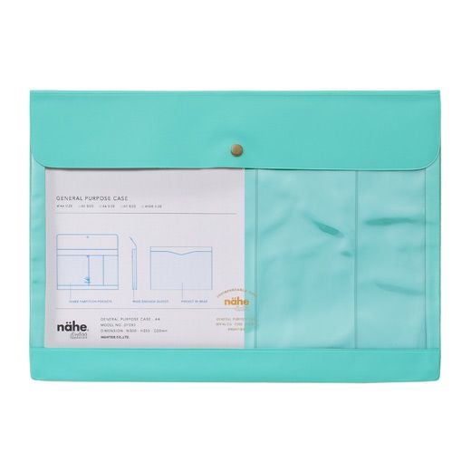 Nahe General Purpose Case A4 Mint