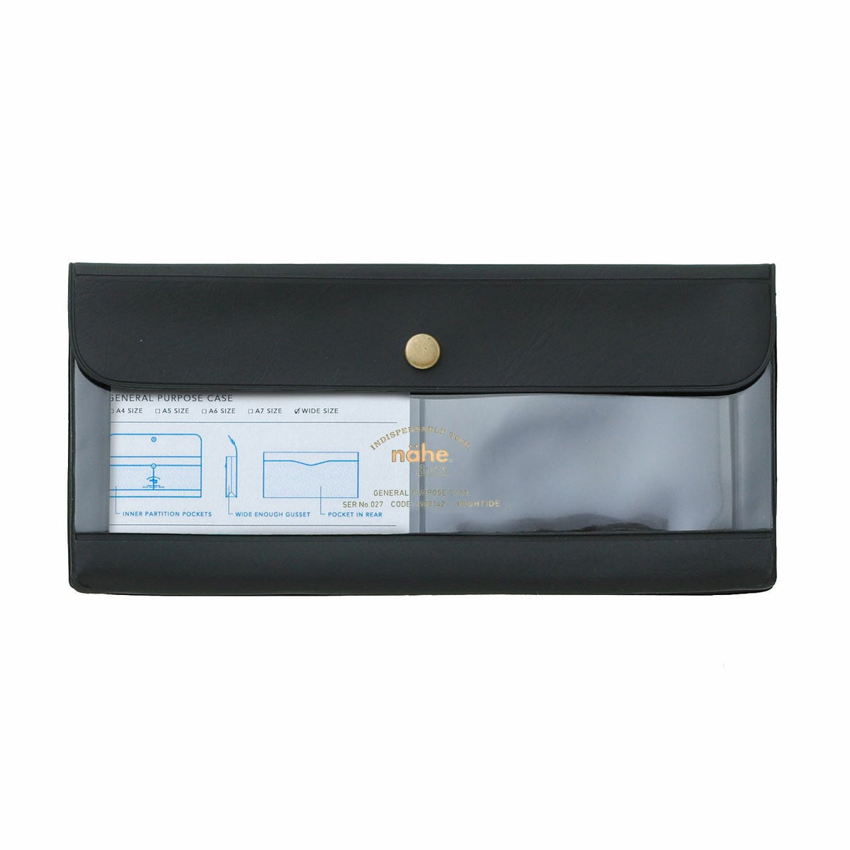 Nahe General Purpose Case Wide Black