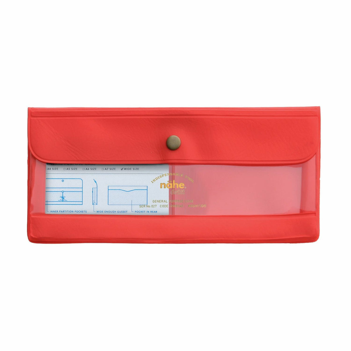 Nahe General Purpose Case Wide Red