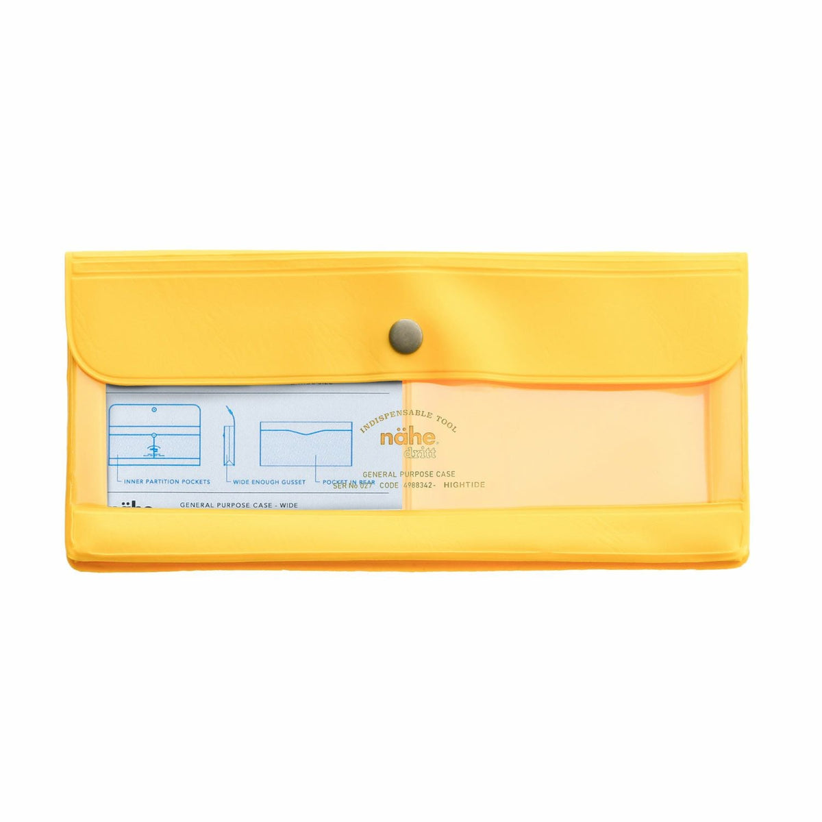 Nahe General Purpose Case Wide Yellow