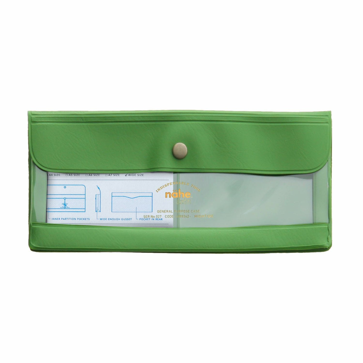 Nahe General Purpose Case Wide Green