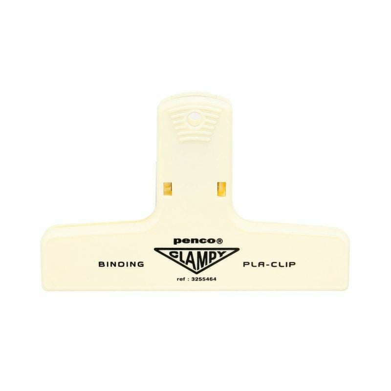 Penco PlaClip Plastic Clip Ivory