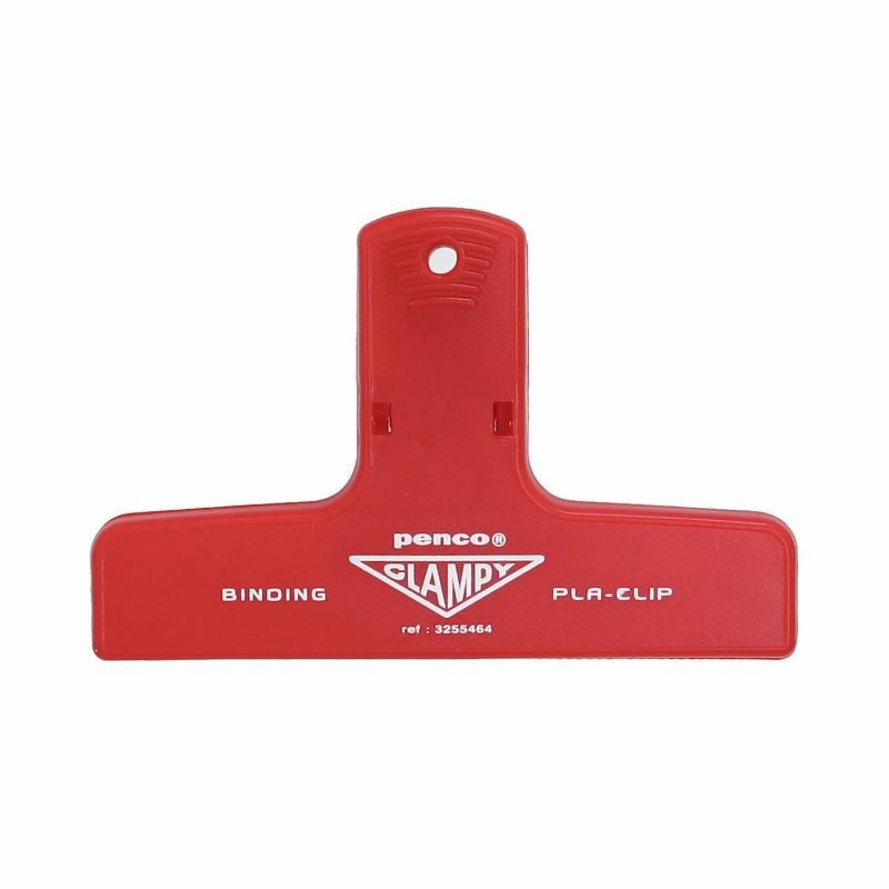 Penco PlaClip Plastic Clip Red