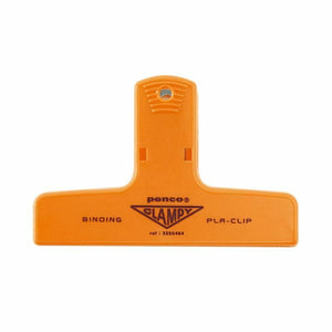 Penco PlaClip Plastic Clip Orange