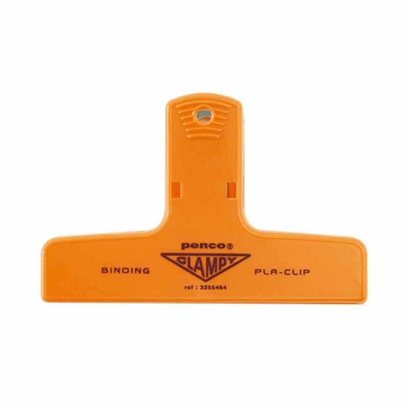 Penco PlaClip Plastic Clip Orange