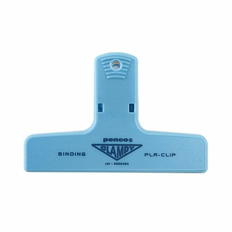 Penco PlaClip Plastic Clip Light Blue