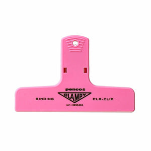 Penco PlaClip Plastic Clip Pink