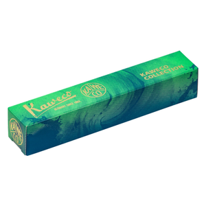 Kaweco Collection Marble Ocean presentation packaging, white background