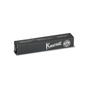 Kaweco Collection Mellow Blue fountain pen packaging, on white