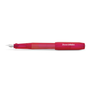 Kaweco Collection Perkeo Infrared fountain pen, full view on white