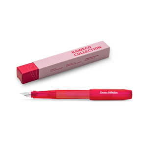 Kaweco Collection Perkeo Infrared fountain pen with box, on white