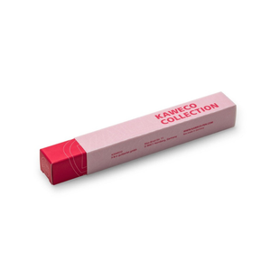 Kaweco Collection Perkeo Infrared fountain pen packaging, on white