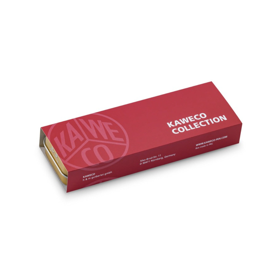 Kaweco Collection Special Red fountain pen presentation box on white