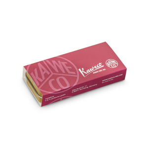 Kaweco Collection Ruby fountain pen presentation box, on white