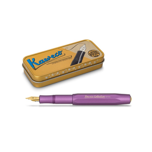 Kaweco Collection Vibrant Violet fountain pen, on white
