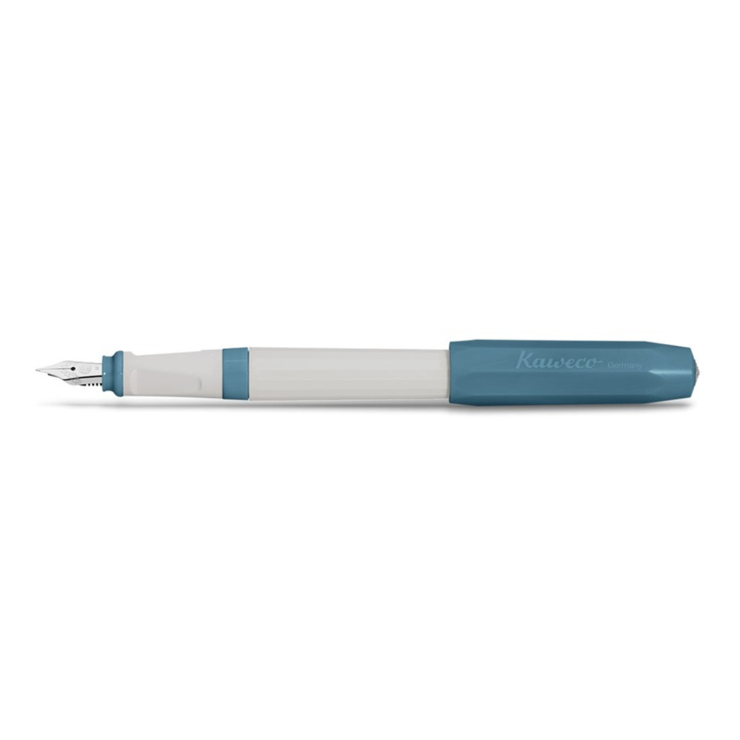 Kaweco Perkeo Old Chambray fountain pen, on white